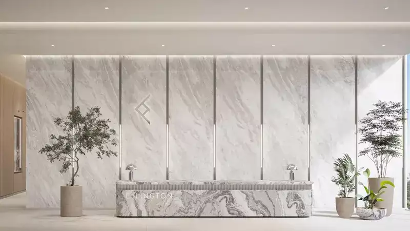 Ellington Art Bay west_Reception